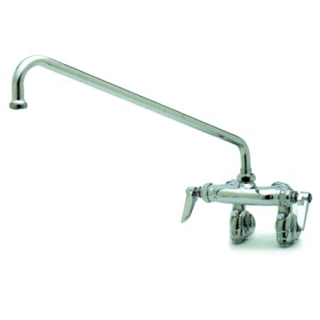 T&S Brass B-0240 Double Pantry Faucet