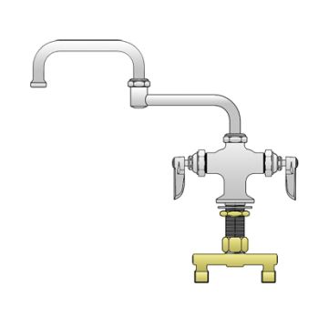 T&S Brass B-0252 Double Pantry Faucet