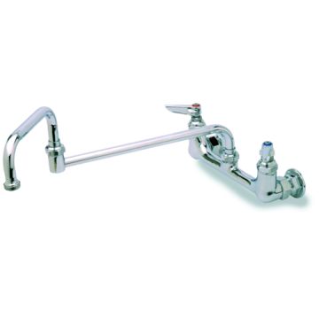 T&S Brass B-0266-BST Double Pantry Faucet