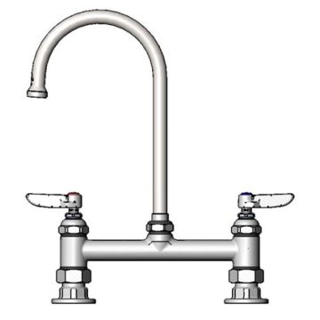 T&S Brass B-0321-CC Double Pantry Faucet