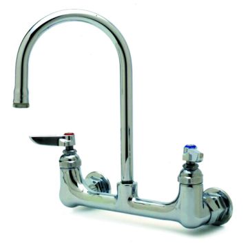 T&S Brass B-0331-BST Double Pantry Faucet