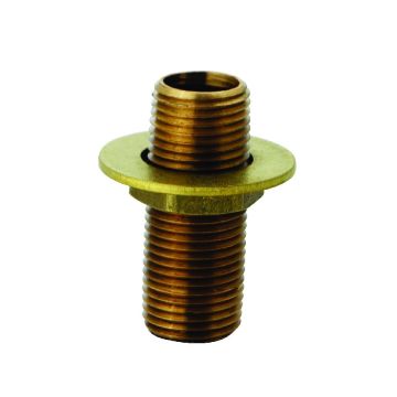 T&S Brass 014046-40 Supply Nipple Kit, 1/2" X 2" (Qty 2) (Discontinued)
