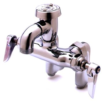 T&S Brass B-0669-POL Service Sink Faucet