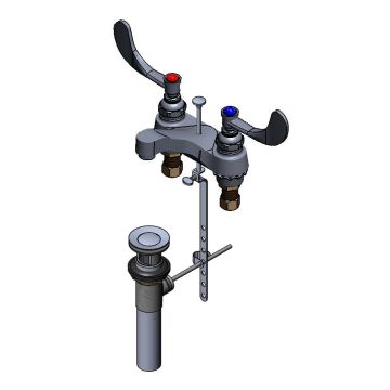 T&S Brass B-0891 Lavatory Faucet w/ Pop-Up