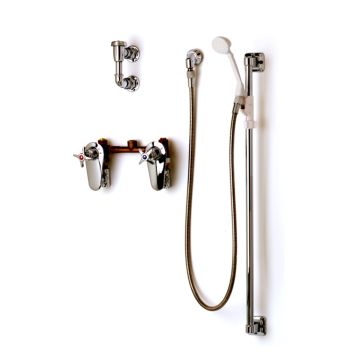 T&S Brass B-0933-ST Bath & Shower Combinationn