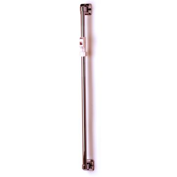 T&S Brass B-0940 Vertical Grab Bar, Sliding Spray Bracket, 32" Length