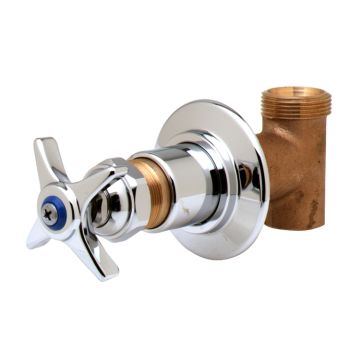 T&S Brass B-1025 Concealed Straight Valve