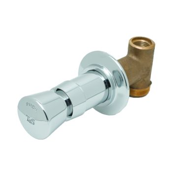 T&S Brass B-1029-1 Concealed Straight Valve