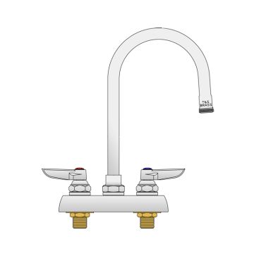 T&S Brass B-1110-120X Workboard Faucet
