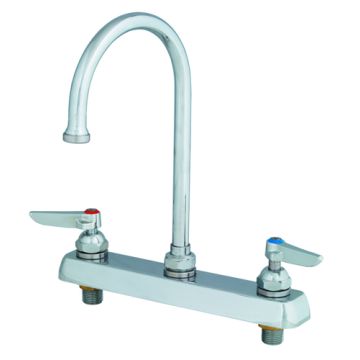 T&S Brass B-1142-XS Workboard Faucet