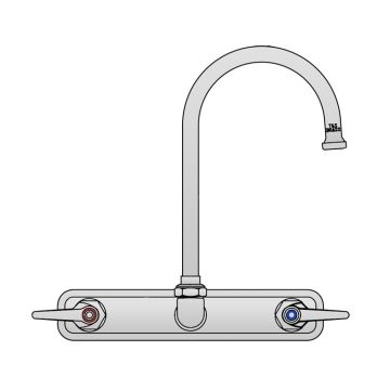 T&S Brass B-1147 Workboard Faucet