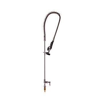 T&S Brass B-2285 Single Hole Deck Mount Pre-Rinse Unit 