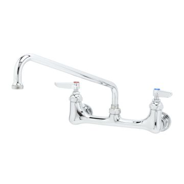 T&S Brass B-2445 Double Pantry Faucet