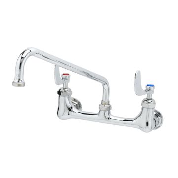 T&S Brass B-2463 Double Pantry Faucet