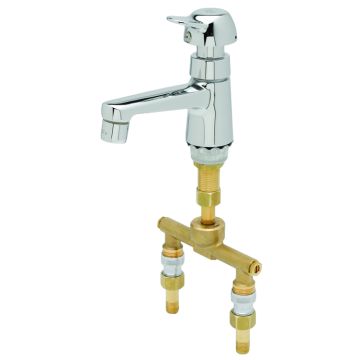 T&S Brass B-2490-PA Metering Basin Faucet