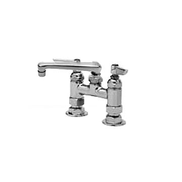 T&S Brass B-2501-CR Double Pantry Faucet