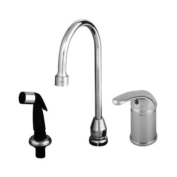 T&S Brass B-2743 Single Lever Faucet