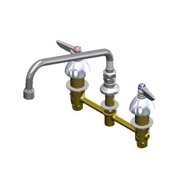T&S Brass B-2853-RSW-061X Lavatory Faucet