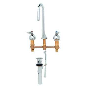 T&S Brass B-2885 Lavatory Faucet w/ Pop-Up