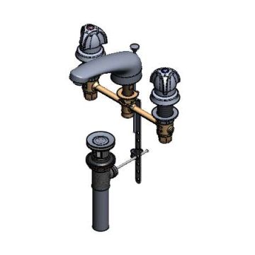 T&S Brass B-2990-P180F Lavatory Faucet w/ Pop-Up