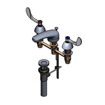 T&S Brass B-2990-PWH4 Lavatory Faucet w/ Pop-Up