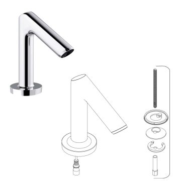 Sloan EBF-425 & ETF-420 Optima Sensor Faucet Parts Breakdown