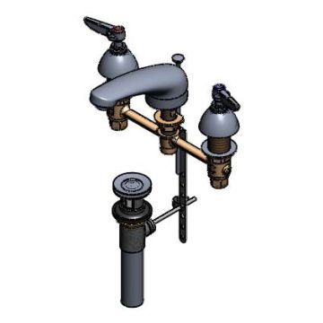 T&S Brass B-2990-P Lavatory Faucet w/ Pop-Up