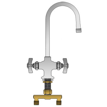 T&S Brass BL-5700-04 Lab Mixing Faucet