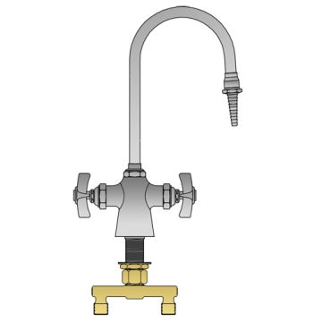 T&S Brass BL-5704-02 Lab Mixing Faucet