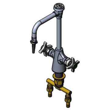 T&S Brass BL-5704-08 Lab Mixing Faucet