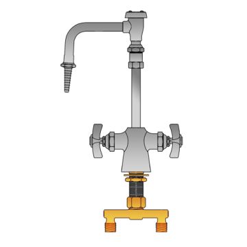 T&S Brass BL-5704-09 Lab Mixing Faucet