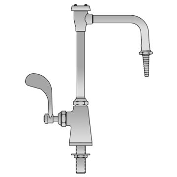 T&S Brass BL-5709-05 Lab Faucet