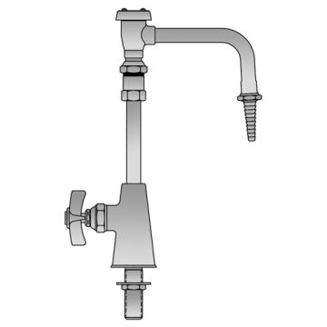T&S Brass BL-5709-09 Lab Faucet