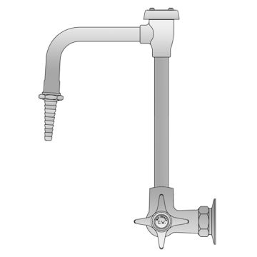 T&S Brass BL-5710-07 Lab Faucet