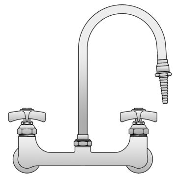 T&S Brass BL-5725-02 Lab Mixing Faucet (Discontinued)