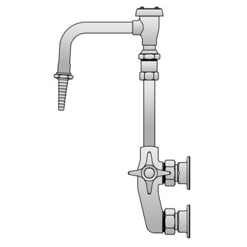 T&S Brass BL-5735-09 Lab Mixing Faucet