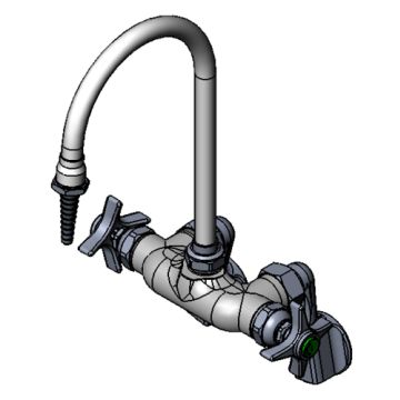 T&S Brass BL-5740-02 Lab Mixing Faucet