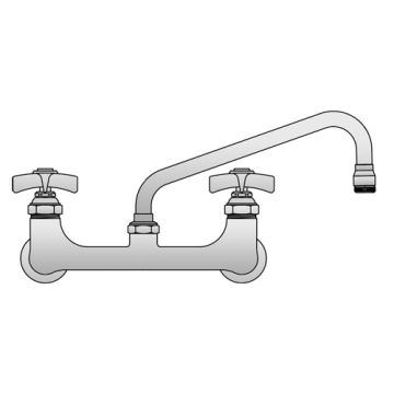 T&S Brass BL-5775-01 Sink Mix Faucet