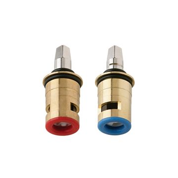 Chicago Hot & Cold  Quaturn Ceramic Lead Free Cartridge (Short)