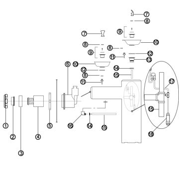 Bohlmann DF-DUAL Parts Breakdown