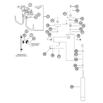 Bohlmann DF-DUAL-FR Parts Breakdown