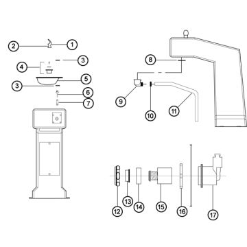 Bohlmann DFBF-36 Parts Breakdown