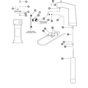 Bohlmann DFBF-36-FR Parts Breakdown