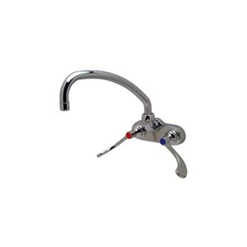 Zurn Z812J4-XL-WM AquaSpec Wall-Mounted 4” Center Faucet