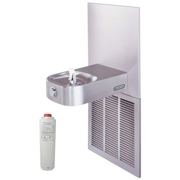 Elkay LCRSP8K Filtered In-Wall Drinking Fountain