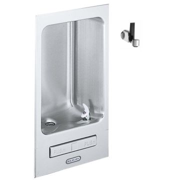 Elkay EDFB12FC NON-REFRIGERATED Fully-Recessed Drinking Fountain with Glass Filler