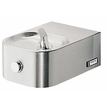 Elkay EDFPVR214C NON-REFRIGERATED In-Wall Drinking Fountain with Vandal-Resistant Bubbler