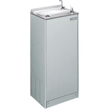 Elkay EFHA8S1Z Stainless Steel Drinking Fountain with Hot Water Tap