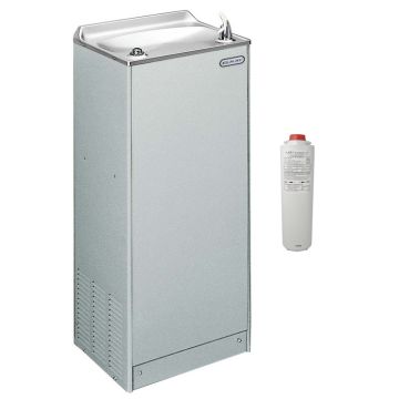 Elkay LFAE8S1Z Filtered Stainless Steel Drinking Fountain