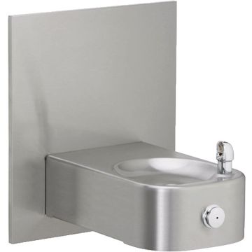 Elkay EHW214FPK Freeze Resistant, NON-REFRIGERATED, Heavy-Duty Vandal-Resistant In-Wall Drinking Fountain